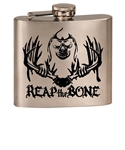 Reap The Bone Flask