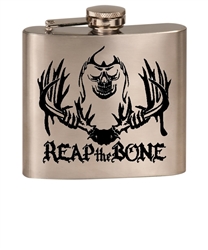 Reap The Bone Flask