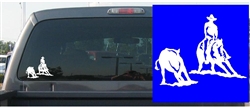 Cutting Horse Decal