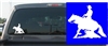 Reining Horse Decal