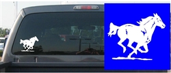 Running Horse Decal