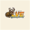 LVE Buck Logo Decal