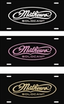 Mathews Archery Solocam License Plates