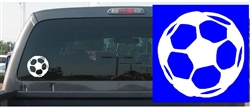 Soccer Ball Decal