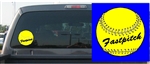 Fastpitch Softball Decal