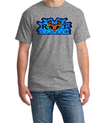 Rut Crazed Logo- Blue