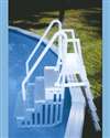Confer Pool Entry Step with Outside Ladder (Mfr Part CONSTEP8000)