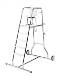 Portable 72 Inch Stainless Steel Lifeguard Chair