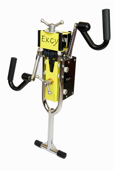 NEW! Excy XCR 300. World's First Upper Body Ergometer for Weight Racks