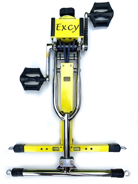 New! Excy XCS Bed Bike (smaller for hospital beds and therapy tables)