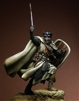 Crusader Knight XII-XIII Century, 75mm Resin Full Figure Kit