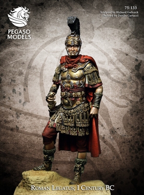 Roman Legatus 1 Sec AC, 75mm Resin Full Figure Kit