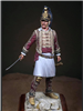 AB04 Officer, Greek Light Infantry 1813, 90mm resin figure, Sculpted by Alan Ball, Box art by Rod Curtis