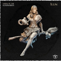 Resin cast full figure. 75mm