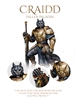 Resin cast fantasy full figure. 80mm
