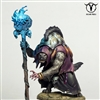 Resin cast fantasy full figure. 80mm
