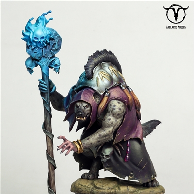 Resin cast fantasy full figure. 80mm