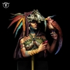 Resin cast fantasy bust