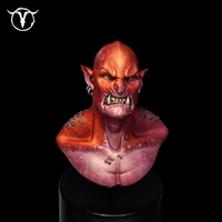 Resin cast fantasy bust