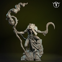 Resin cast fantasy full figure. 75-80mm. Limited edition