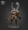Resin cast fantasy full figure. 80mm