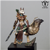 Resin cast Fantasy full figure in 75-80mm