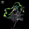 Resin cast fantasy bust in 1/10 scale