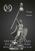 AMSE75002B Celtic Chieftain, 75mm high quality resin figure