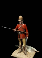 ASM54001 British Officer Zululand 1879, 54mm high quality resin figure