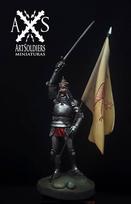 ASM54005 Vlad III The Prince Drakul 1476, 54mm high quality resin figure