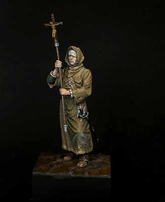 ASM75023 The Miricle of Empel 1585, 75mm high quality resin figure