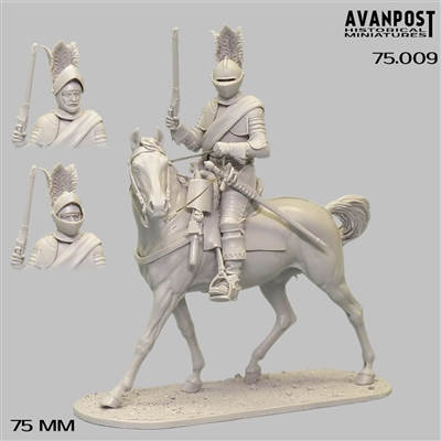 Mounted Cuirassier