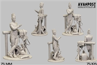 Cuirassier, 1812, 75mm Resin Full Figure Kit