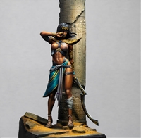 Fantasy full figure resin cast in 75mm