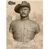 B-43 T. Roosevelt, 1/10 scale resin bust, unpainted, requires assembly and cleaning
