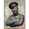 B-52 Wilhelm II, 1/10 scale resin bust, box art painted by David Lane