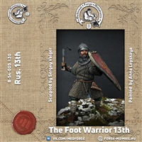 Foot Warrior. Russia. 13th century