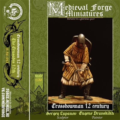 Crossbowman, 12th century