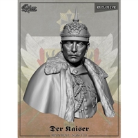 B-60 Der Kaiser (Exclusive), 1/10 scale resin bust