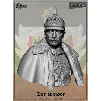 B-60 Der Kaiser (Exclusive), 1/10 scale resin bust