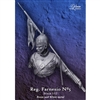 B12-12 Reg. Farnesio No5, 1/12 scale resin bust, white metal delicate pieces, unpainted, requires assembly and cleaning