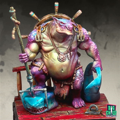 BCBS700017 Scally The Helmstroll 75mm resin figure