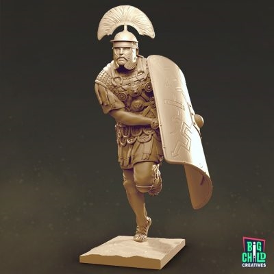 BCEH750008 Centurio, 75mm resin figures