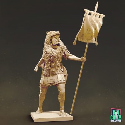 BCEH750009 Vexillifer, 75mm resin figure