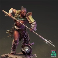 Full figure cast in 75mm