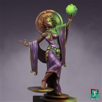 BCRL700005 Rashida Priestess of the Mystic Circle, 75mm full resin figure