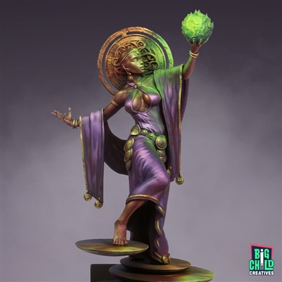 BCRL700005 Rashida Priestess of the Mystic Circle, 75mm full resin figure