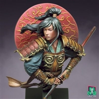 BCSWBU0002 Sword of Dawn, 1/12 scale resin bust, sculpted by Hugo Gomez Briones, Ruben Martinez