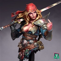 BCSWBU0006 Alaana The Blody Blade Bust, 1/12 scale resin bust