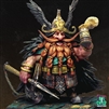 BCTK70001 Captain Greathelm, 75mm resin figure